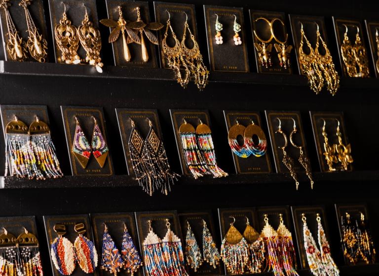 Earring Wall - Paradox at PeCo Photo 4