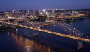 Memphis skyline