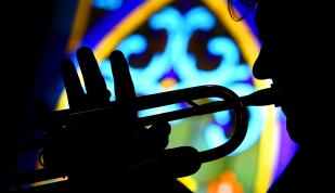 Trumpet player, Memphis