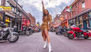 Tourist on Beale Street