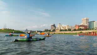 Kayaking the Mississippi River | Logan Young