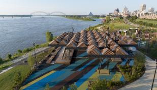 Sunset Canopy SunSet Canopy Tom Lee Park