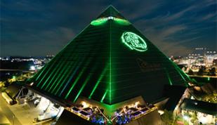 A Party at the Pyramid event at Memphis' Bass Pro Shops at the Pyramid