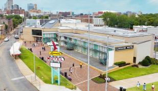 National Civil Rights Museum Exterior