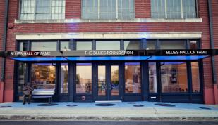 Blues hall of fame exterior