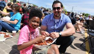 Celebrate spring at Memphis crawfish festivals. | Andrea Zucker