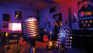 Recording Studio at Sun, Memphis TN