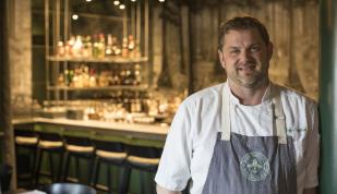 Chef Kelly English at Restaurant Iris / Justin Fox Burks