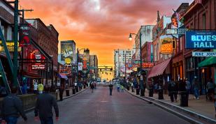 Beale Street | Joshua Brown Beale Street | Joshua Brown