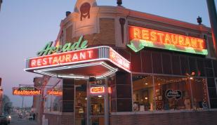 The Arcade | Phillip Parker