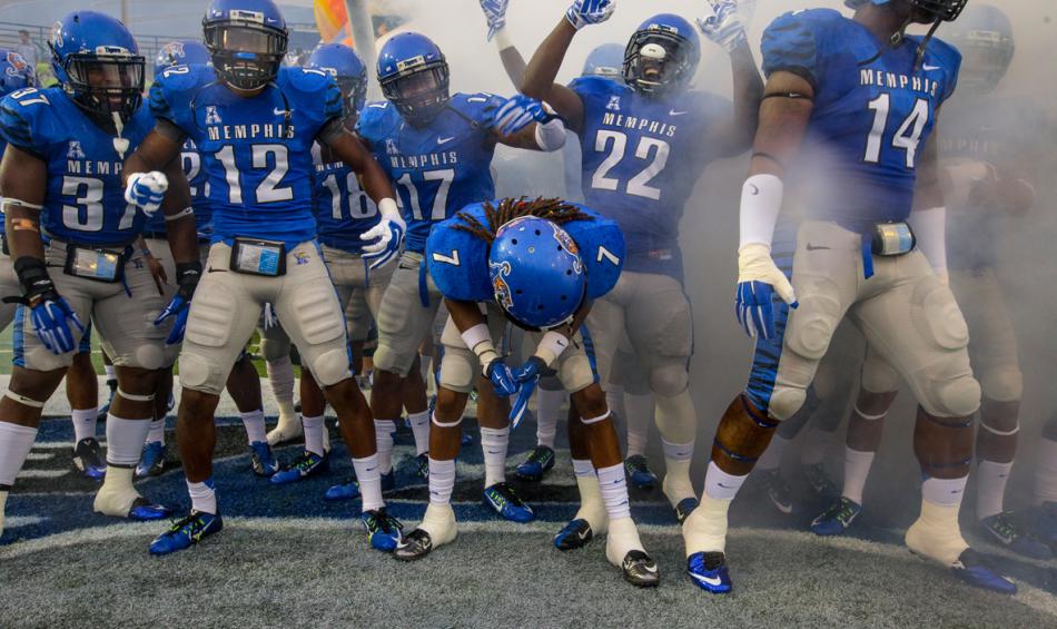 University of Memphis Tigers Football at Liberty Bowl Memorial Stadium | Craig Thompson