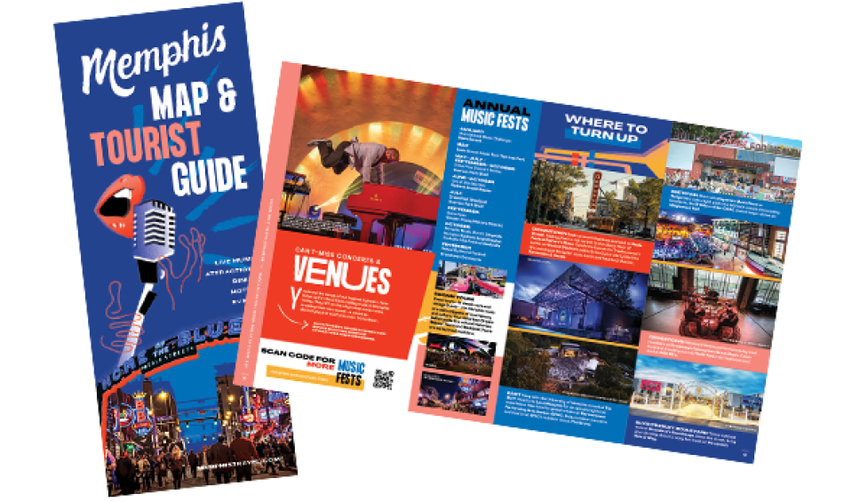 Get Your Free Map & Tourist Guide Memphis Travel