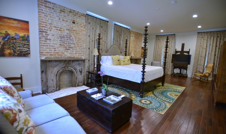 James Lee House - Harsson Suite