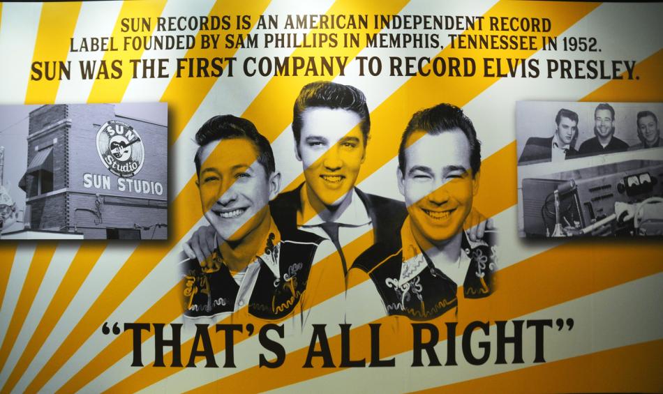 Elvis Presley and Sun Studio: two Memphis legends / Raphael Tenschert