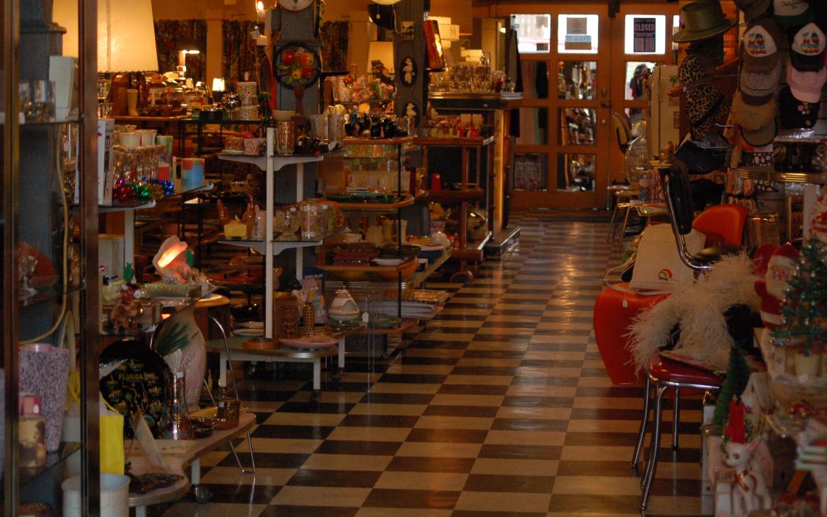 Vintage Department Store memphis