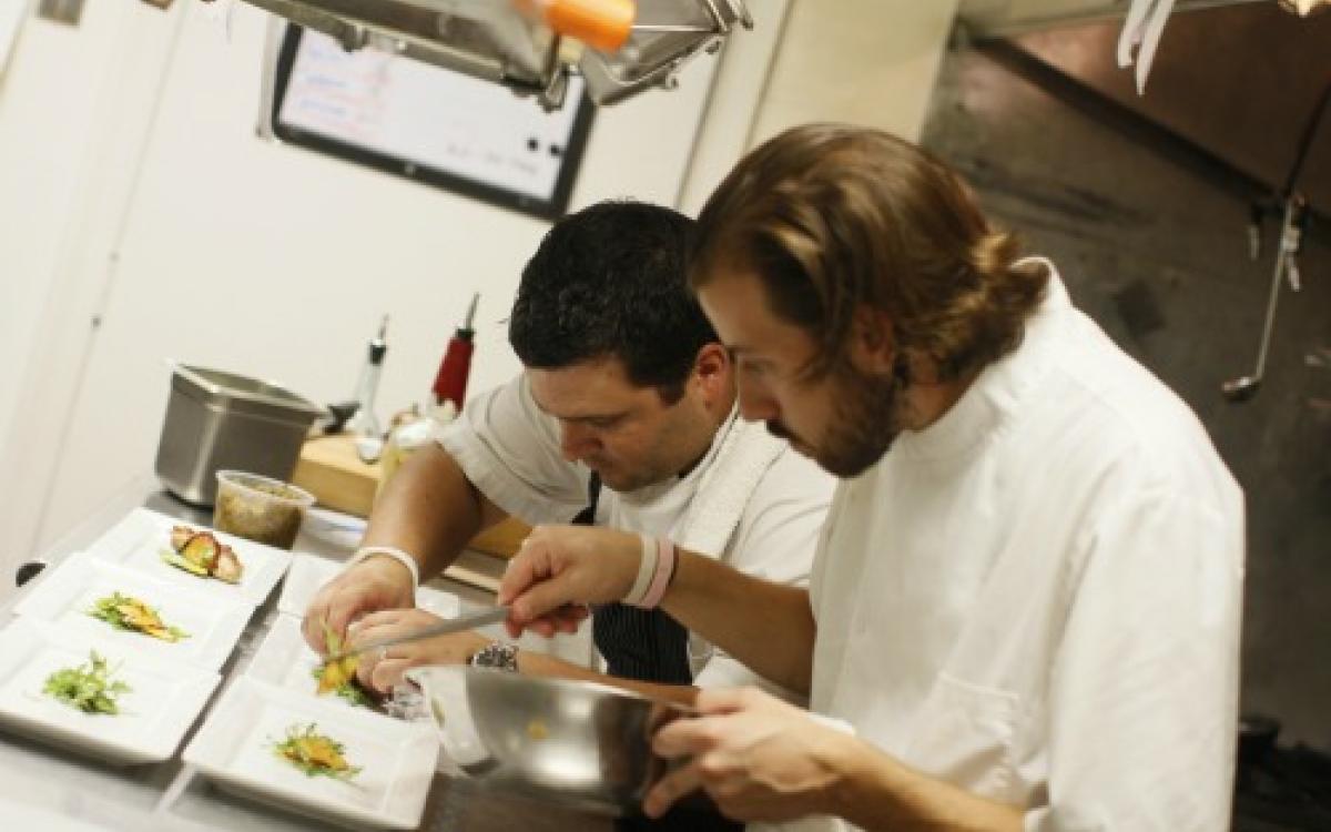 Andrew Michael Italian Kitchen: Justin Fox Burks