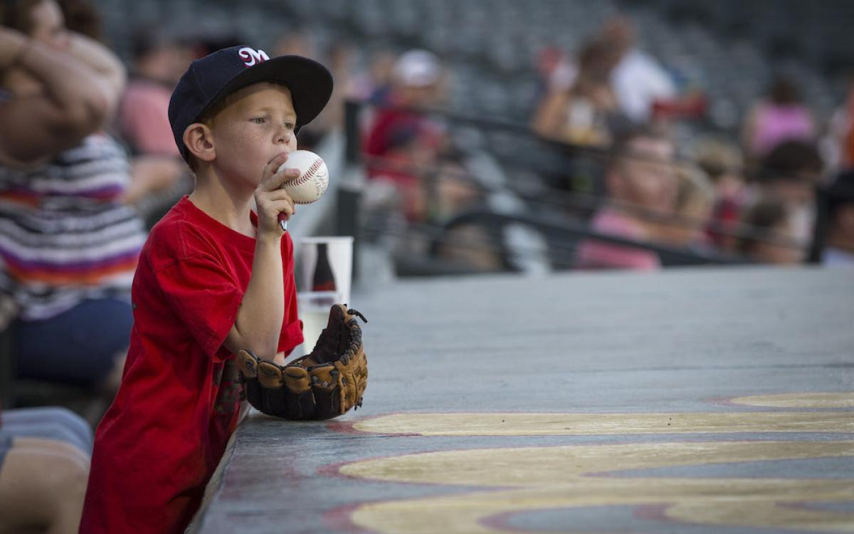 AutoZone Park Memphis Redbirds game