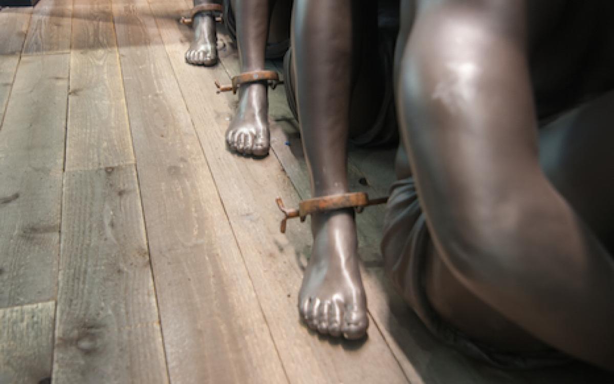 Slavery Exhibit at National Civil Rights Musuem