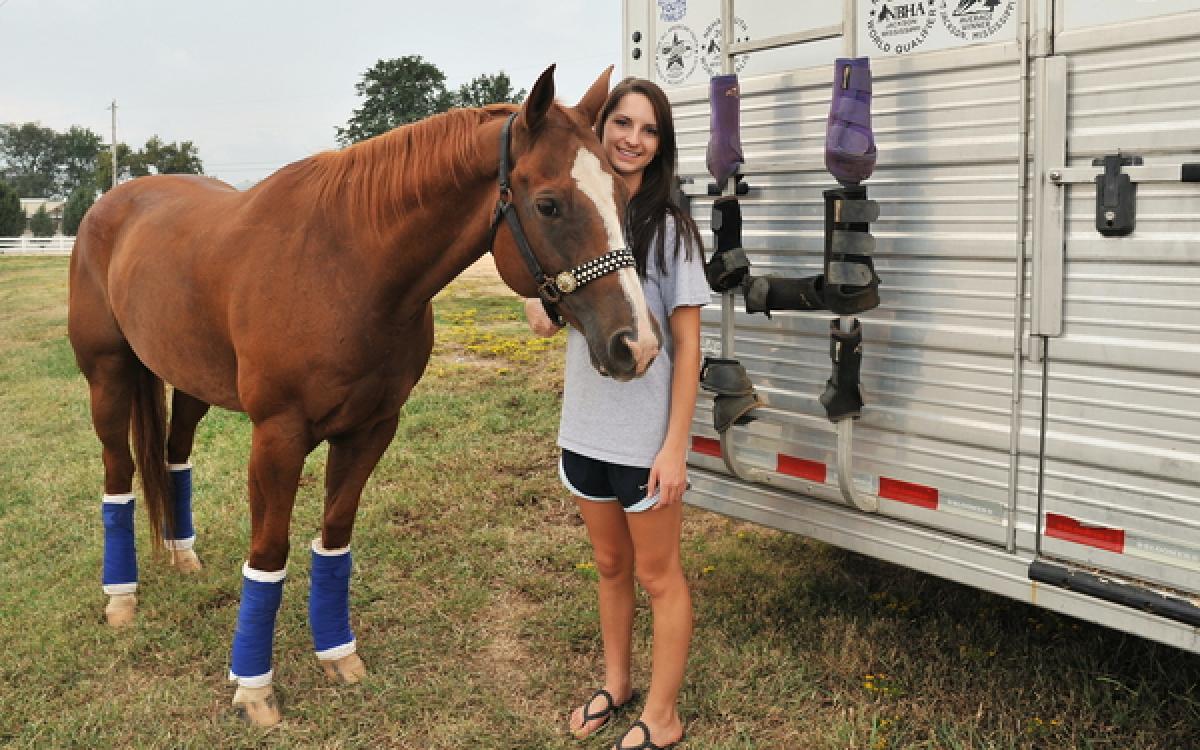 Equestrian events at Agricenter Show Place Arena