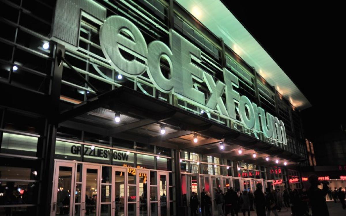 FedExForum. Photo Credit: Marvin Garcia