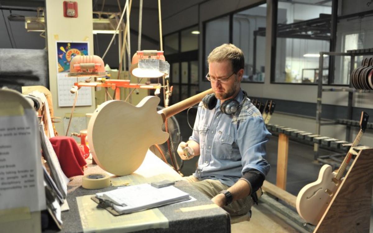 Gibson Guitar Factory