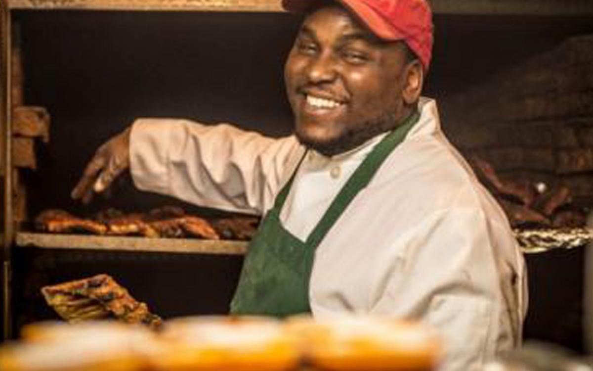 Pit Master at Rendezvous. Photo Credit: Craig Thompson
