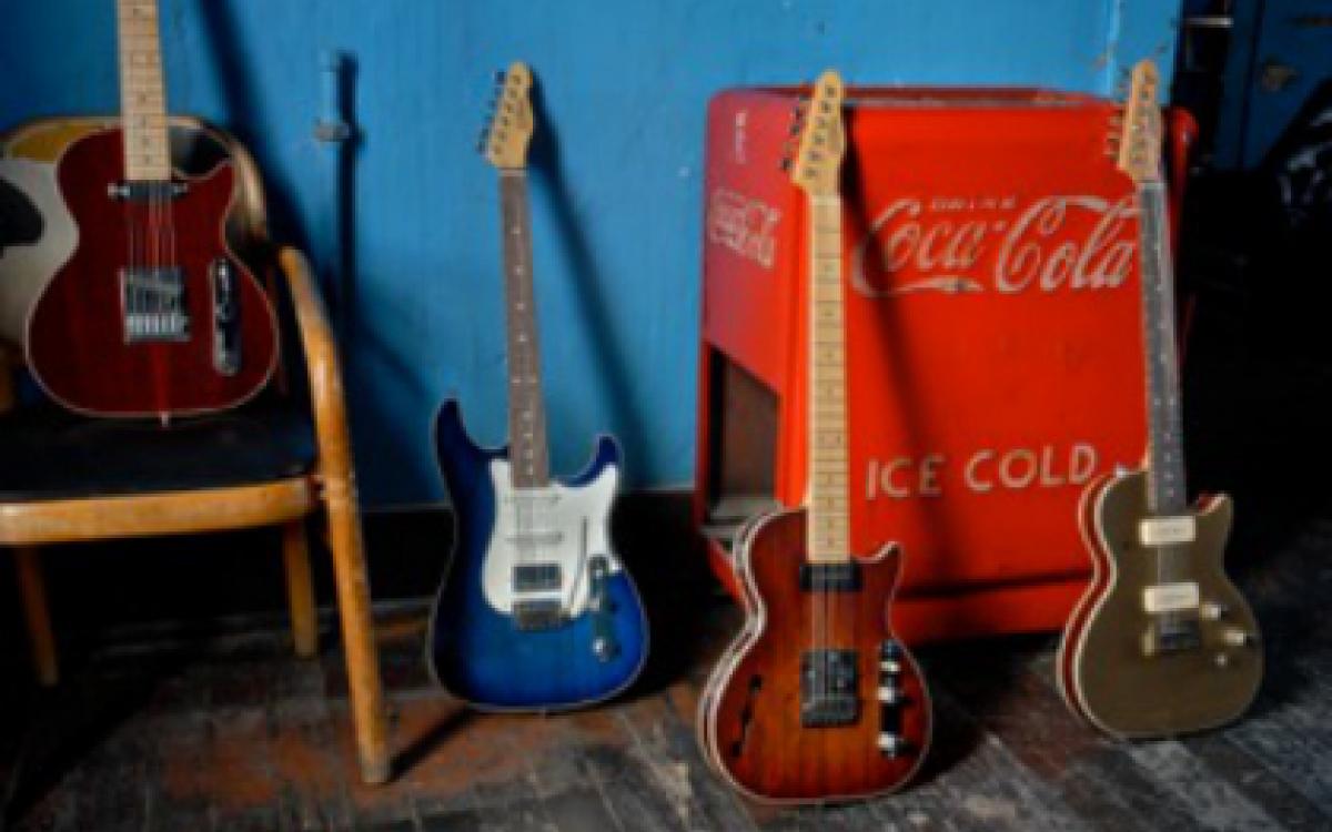 St Blues Guitars