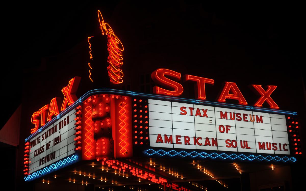 Stax neon sign vertical - Dan Ball