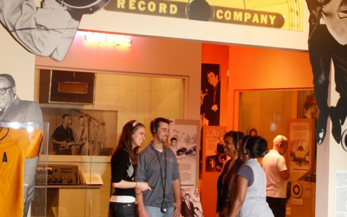 Memphis Rock 'n' Soul Museum: Justin Fox Burks