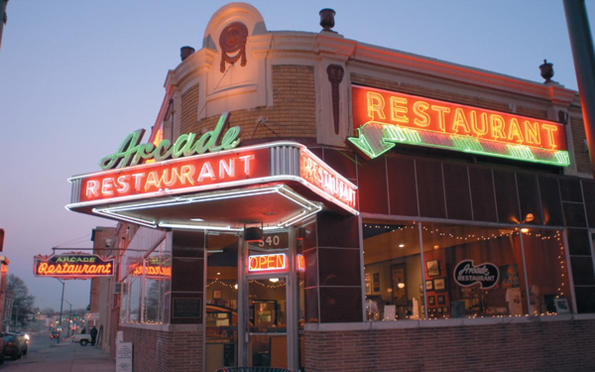 The Arcade Restaurant