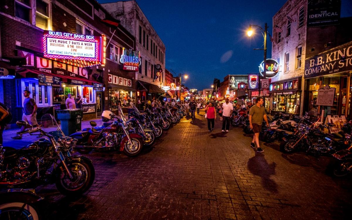 Bike Night on Beale Street: Craig Thompson