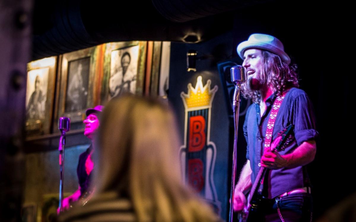 World Famous Beale Street Memphis Jones at BB King