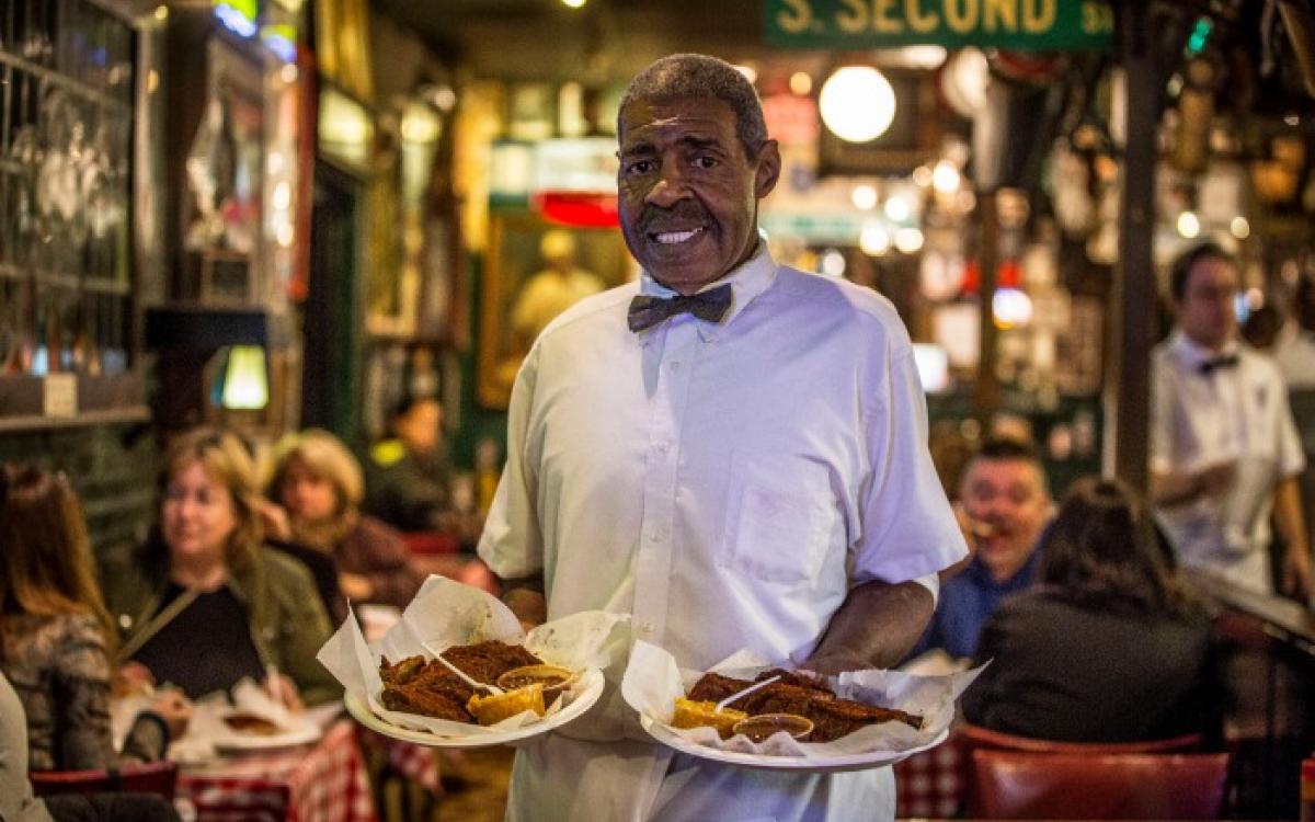 World Famous Rendezvous Ribs - Craig Thompson