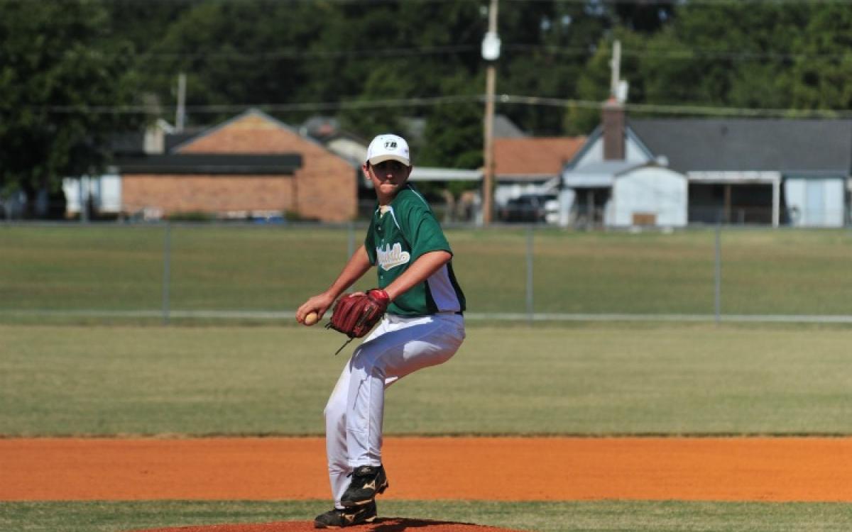 Youth baseball at USA Baseball Stadium