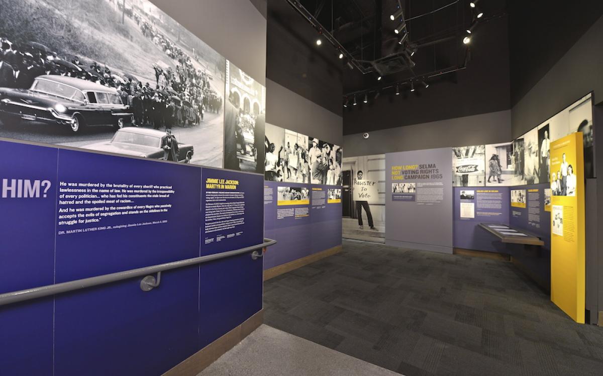 Selma Exhibit at National Civil Rights Museum