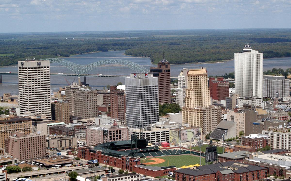 Memphis Skyline. Photo Credit: Capture Memphis / Colliervillephoto.com