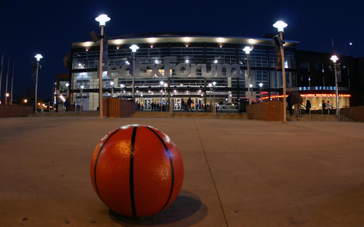 FedExForum. Photo Credit: Marvin Garcia