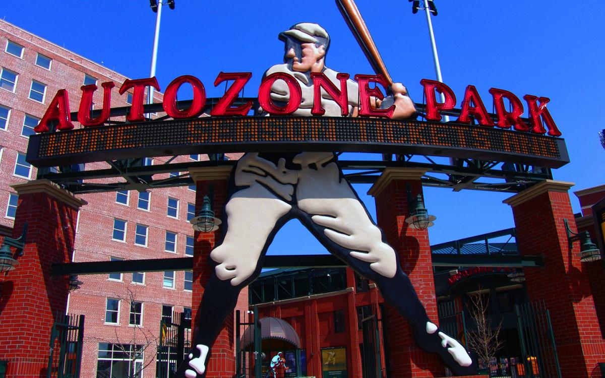 AutoZone Park. Photo Credit: Michael Allen Photography