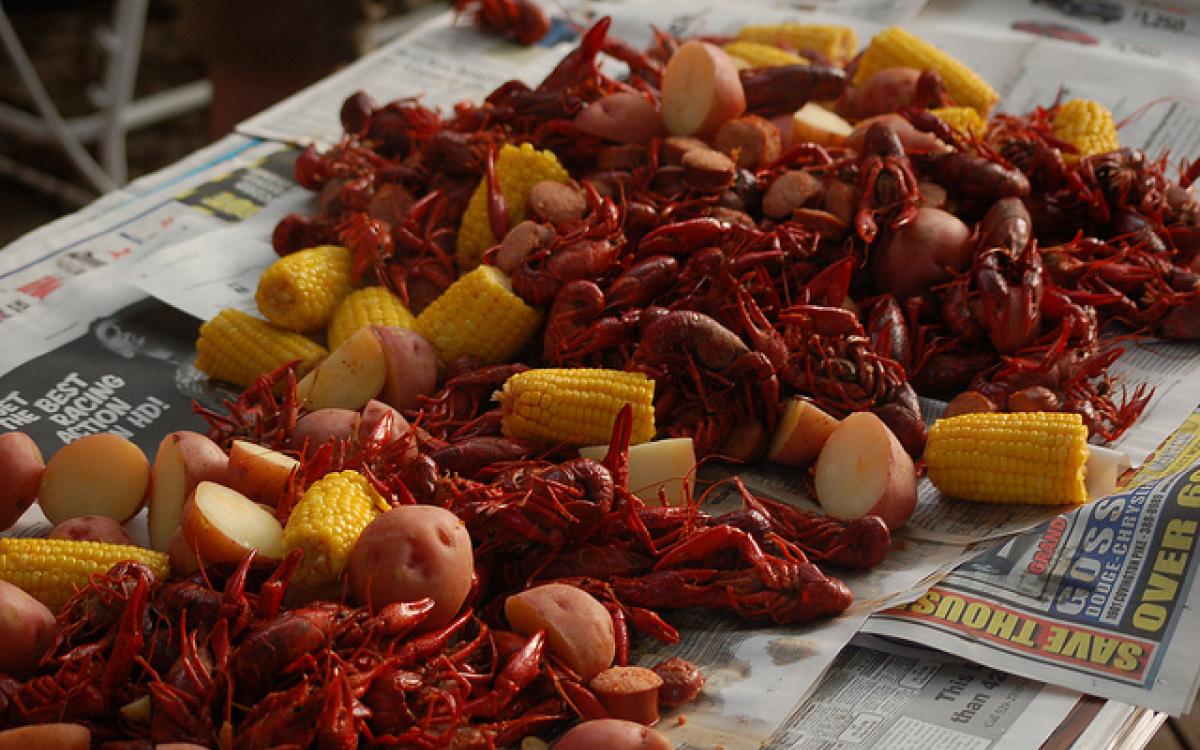 crawfish boil