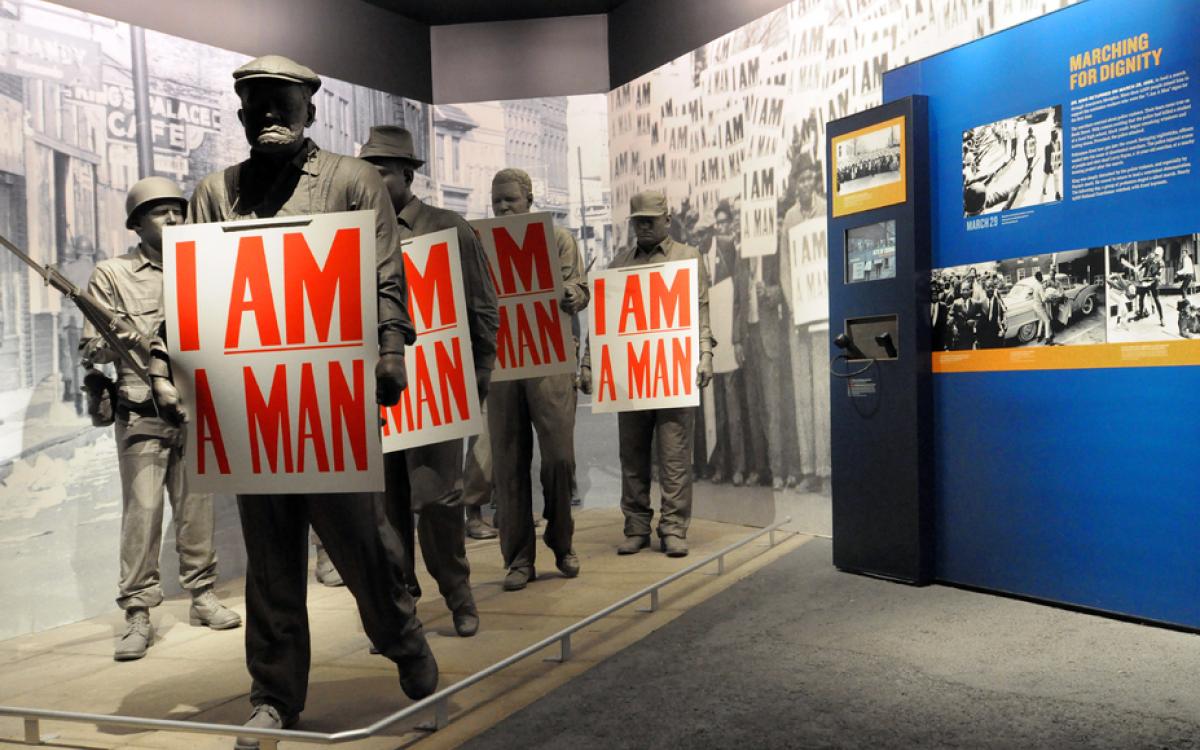 National Civil Rights Museum / Raphael Tenschert