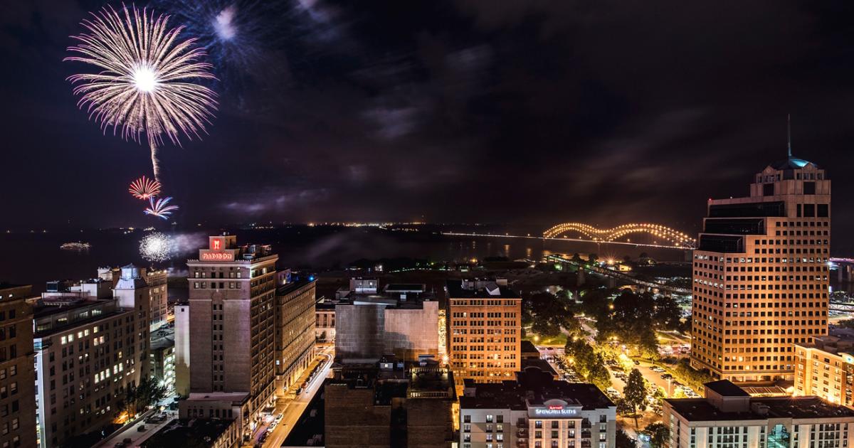 Your Memphis Itinerary for July 4th Weekend  Memphis Travel