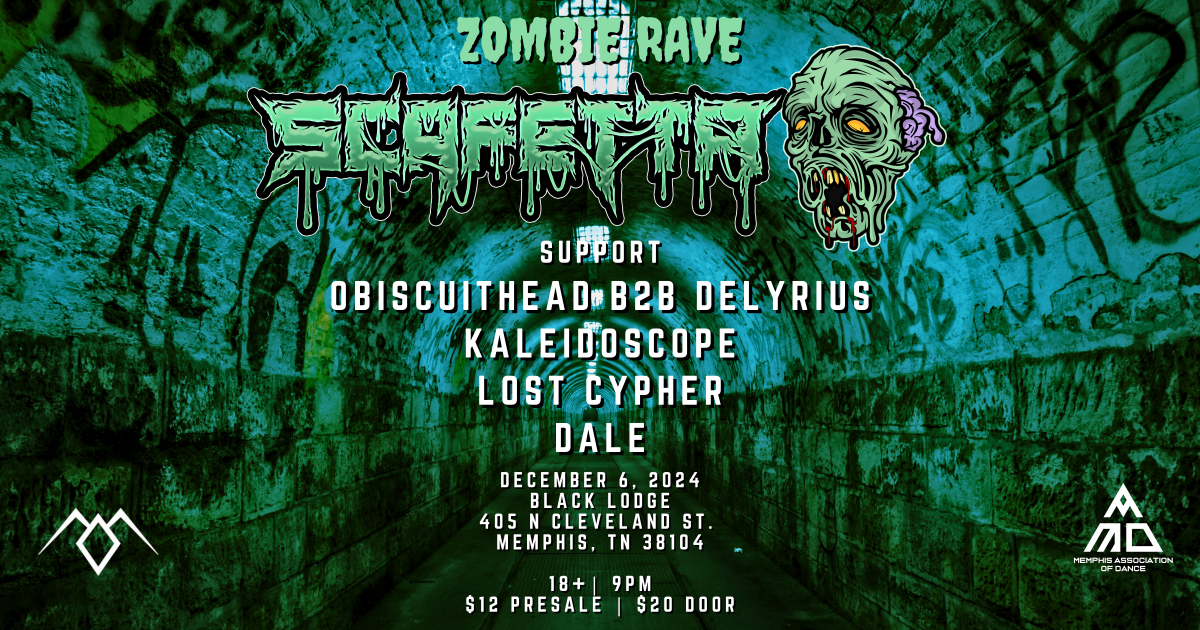 The Zombie Rave | Memphis Travel