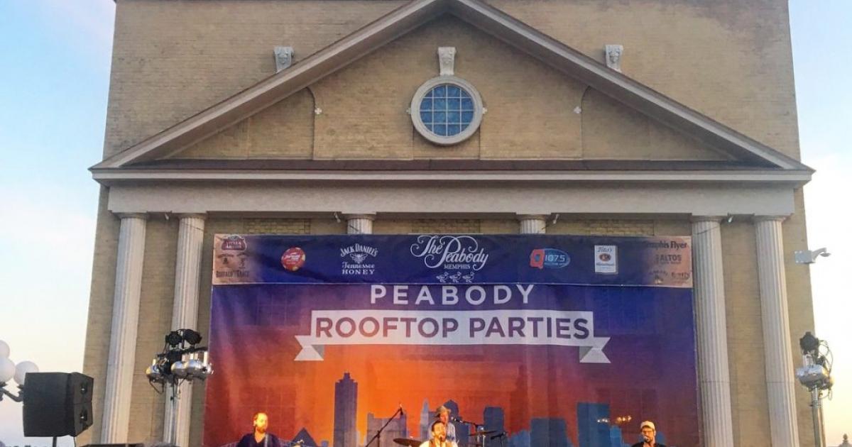 2024 Peabody Hotel Rooftop Party Schedule I Love Memphis Blog