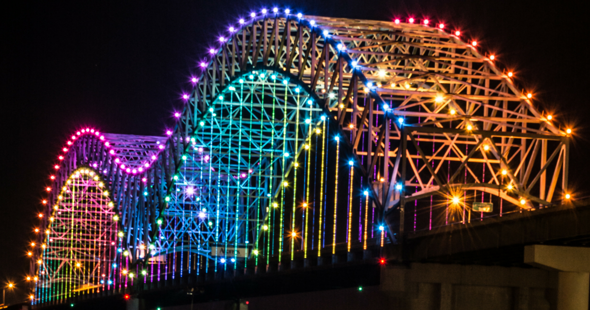 transaktion ordlyd Site line Mighty Lights | Memphis Travel