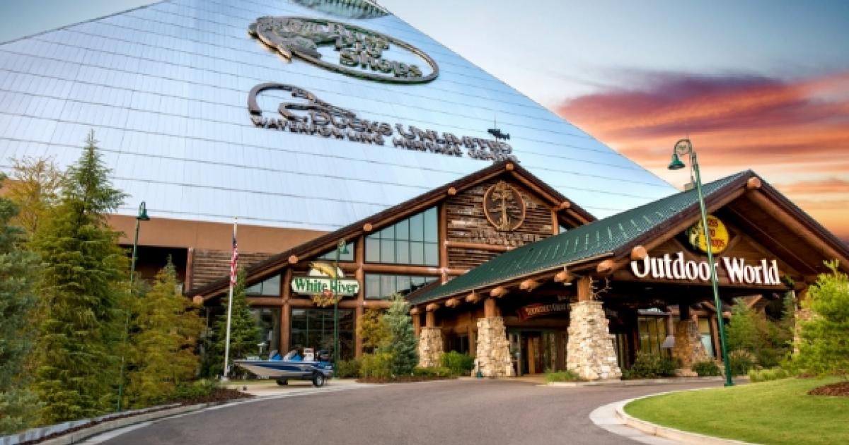 inside bass pro shop pyramid