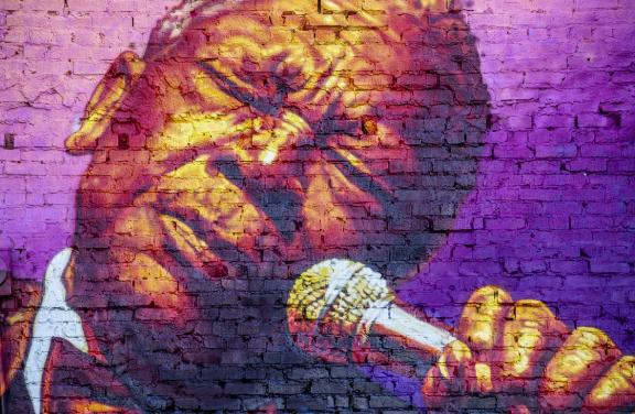 B.B. King Mural | Craig Thompson B.B. King Mural | Craig Thompson