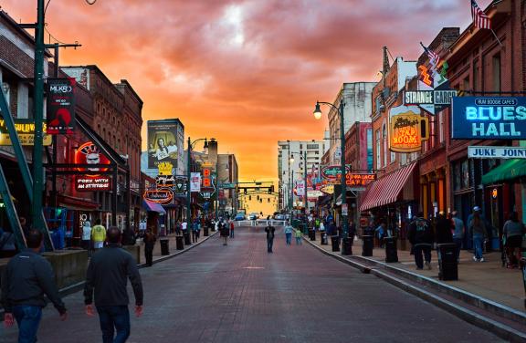 Beale Street | Joshua Brown