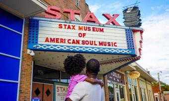 Family at the Stax Museum | The Traveling Child