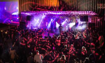 Concert at Railgarten in Midtown Memphis | Craig Thompson