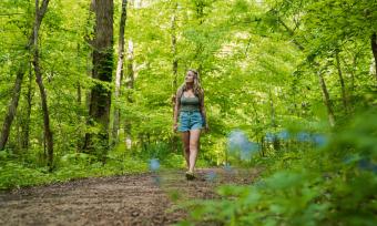 Hiking Trails at Meeman Shelby Forest State Park | Sean Fisher